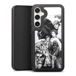 Snap Wallet Case schwarz