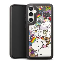 Snap Wallet Case schwarz