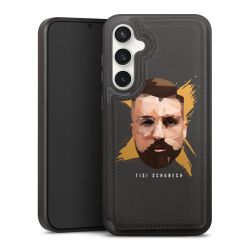 Snap Wallet Case schwarz