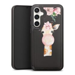 Snap Wallet Case schwarz