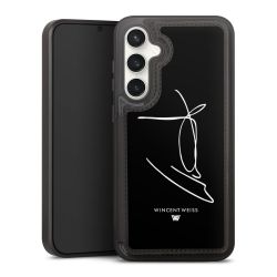 Snap Wallet Case schwarz