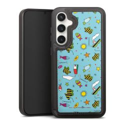 Snap Wallet Case schwarz