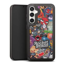 Snap Wallet Case schwarz