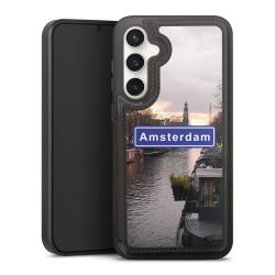 Snap Wallet Case schwarz