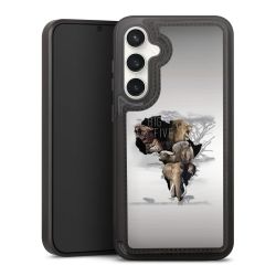 Snap Wallet Case schwarz