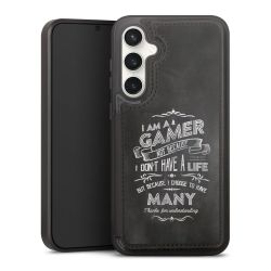 Snap Wallet Case schwarz