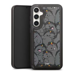 Snap Wallet Case schwarz