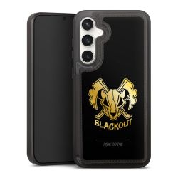 Snap Wallet Case schwarz