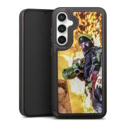 Snap Wallet Case schwarz