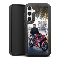 Snap Wallet Case schwarz