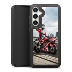 Snap Wallet Case schwarz