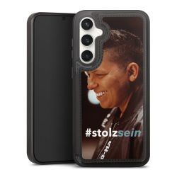 Snap Wallet Case schwarz