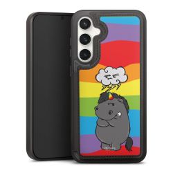 Snap Wallet Case schwarz