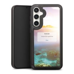 Snap Wallet Case schwarz