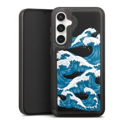 Snap Wallet Case schwarz