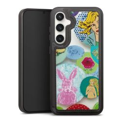 Snap Wallet Case schwarz