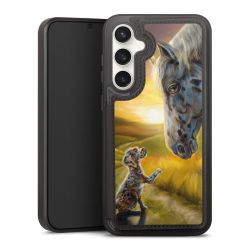 Snap Wallet Case schwarz