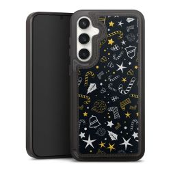 Snap Wallet Case schwarz