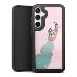 Snap Wallet Case schwarz