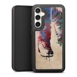 Snap Wallet Case schwarz