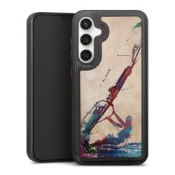 Snap Wallet Case schwarz