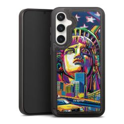 Snap Wallet Case schwarz