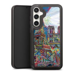 Snap Wallet Case schwarz