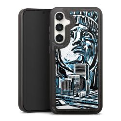 Snap Wallet Case schwarz