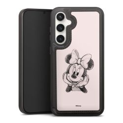 Minnie Posieren Sitzen