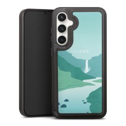 Snap Wallet Case schwarz