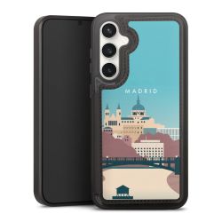 Snap Wallet Case schwarz