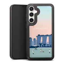 Snap Wallet Case schwarz