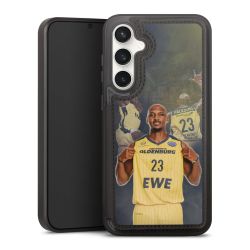 Snap Wallet Case schwarz