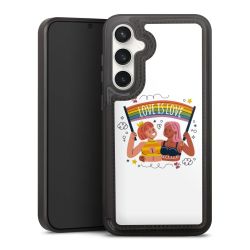 Snap Wallet Case schwarz