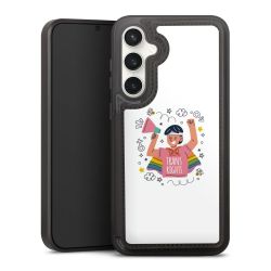 Snap Wallet Case schwarz