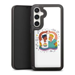 Snap Wallet Case schwarz