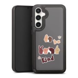 Snap Wallet Case schwarz