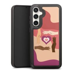 Snap Wallet Case schwarz