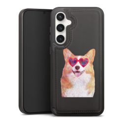 Snap Wallet Case schwarz