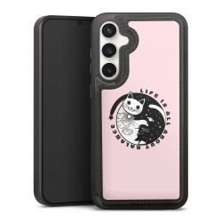 Snap Wallet Case schwarz