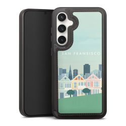 Snap Wallet Case schwarz