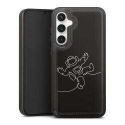 Snap Wallet Case schwarz