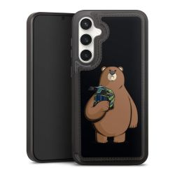 Snap Wallet Case schwarz