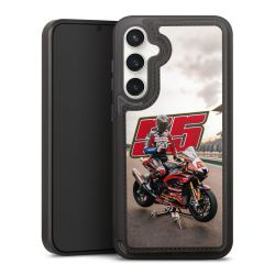 Snap Wallet Case schwarz