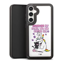 Snap Wallet Case schwarz