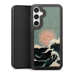 Snap Wallet Case schwarz