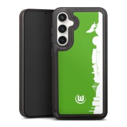 Snap Wallet Case schwarz