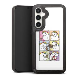 Snap Wallet Case schwarz