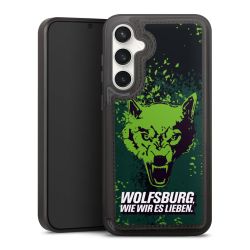 Snap Wallet Case schwarz