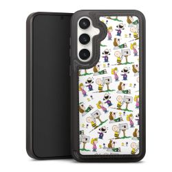 Snap Wallet Case schwarz